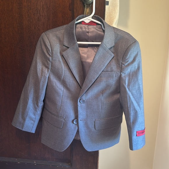 Gioberti Boys Gray Suit Jacket Size 4T New With Label - Picture 7 of 12